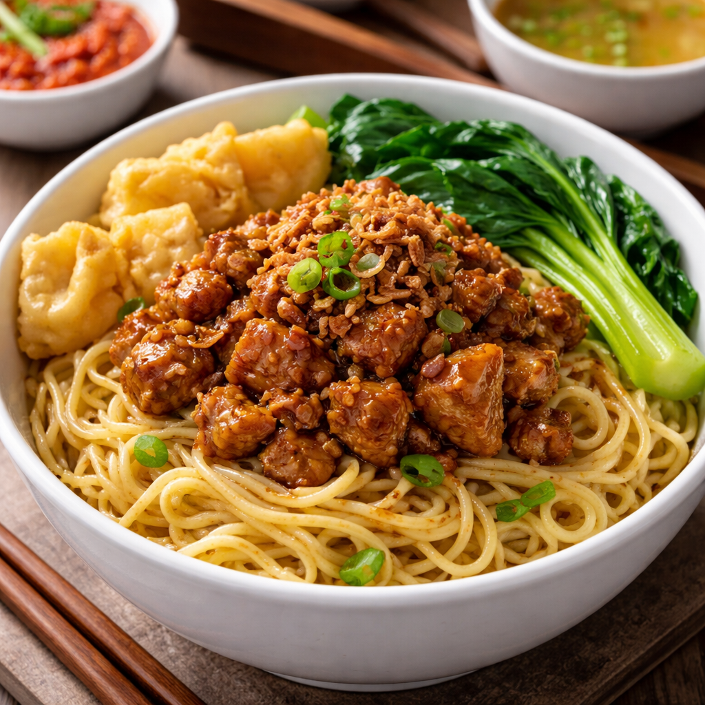 Mie Ayam Ceker